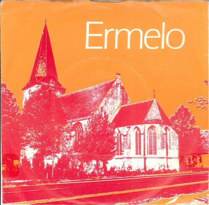 ERMELO - Bijzondere vinylsingle Harry De Groot ook VERZENDEN, Boeken, Muziek, Gelezen, Artiest, Ophalen