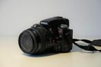 SONY A55 + 18-55mm SAM II - 16MP - A-mount - FULL HD - GPS, Audio, Tv en Foto, Fotocamera's Digitaal, Spiegelreflex, Ophalen of Verzenden
