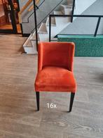Mooie stoelen 16 stuks in top staat zeer mooie kwaliteit, Ophalen of Verzenden, Zo goed als nieuw