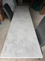 Marmer-look grijstint Ikea keukenbladen (mdf), Ophalen, Zo goed als nieuw, 200 cm of meer, Minder dan 100 cm