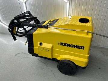 Karcher stoomcleaner/hoge drukreiniger 220v beschikbaar voor biedingen