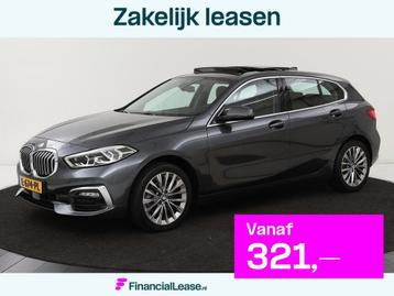 BMW 1-serie 118i Business Edition | Luxury Line | Panoramada beschikbaar voor biedingen