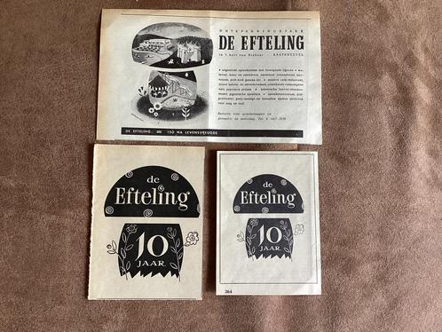 De Efteling 1960-1961 origineel, Verzamelen, Efteling, Gebruikt, Overige typen, Ophalen of Verzenden
