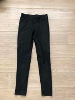 Coated wax legging zwart merk Supertrash, maat XS ZGAN, Ophalen of Verzenden, Zo goed als nieuw, Maat 34 (XS) of kleiner, Zwart