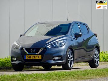 Nissan Micra 0.9 IG-T Tekna Sport // BOSE // Navi // Camera  beschikbaar voor biedingen