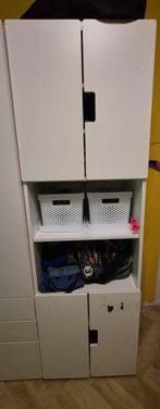 Kledingkast  Ikea stuva smastad, Ophalen, Gebruikt