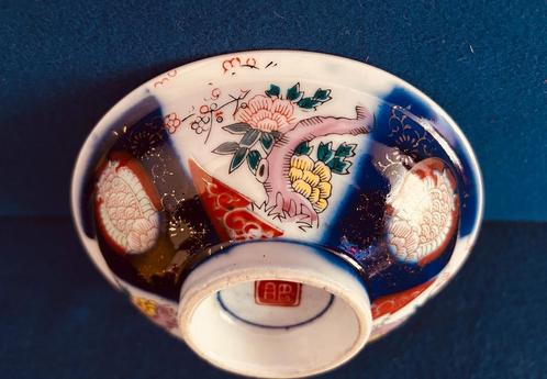 Antieke Japanse Taisho kom Gemerkt deksel van soepkom (2), Antiek en Kunst, Antiek | Servies los, Ophalen