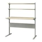 Ikea bureau Fredrik workstation, Huis en Inrichting, Bureaus, Ophalen, Zo goed als nieuw, Bureau