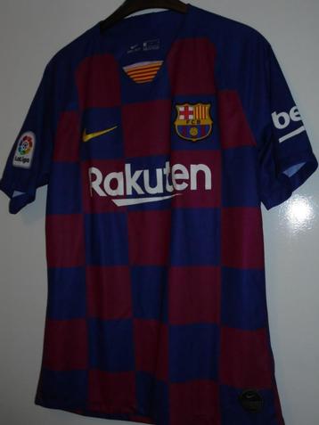 voetbalshirt FC Barcelona beschikbaar voor biedingen