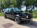 Volkswagen vw Golf 1 GTI 1.6 110PK 1982 zwart Origineel NL, Auto's, Oldtimers, Stof, Overige carrosserieën, Zwart, Handgeschakeld