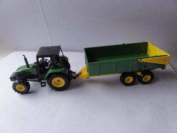 John Deere 3300 met kipper Siku beschikbaar voor biedingen