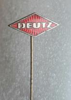 Orginele speld van DEUTZ, TRACTOREN EN MACHINERIE, Verzamelen, Speldjes, Pins en Buttons, Verzenden, Gebruikt, Transport