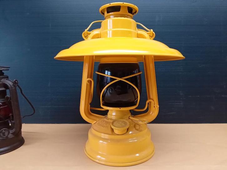 Feuerhand "black out" glas, Antiek en Kunst, Antiek | Lampen, Ophalen