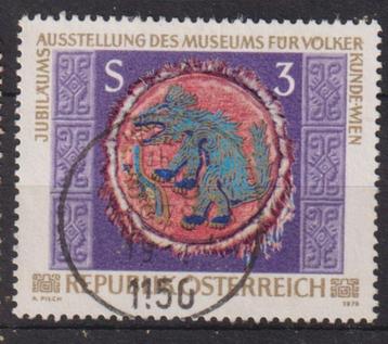 Oostenrijk 1978 Tentoonstelling Museum Volkenkunde Wenen beschikbaar voor biedingen