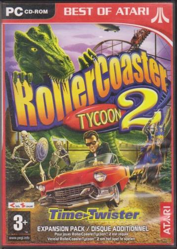 RollerCoaster Tycoon 2 beschikbaar voor biedingen
