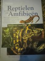 V. Davies - Reptielen en amfibieen, Ophalen of Verzenden, Zo goed als nieuw, V. Davies; R. Davies