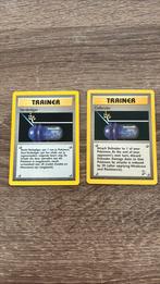 Pokémon Card Trainer Defender 109/130 1995 English, NL, Losse kaart, Verzenden