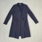 Pauw Amsterdam jasje overcoat colbert 40 / 3 100% wol blauw, Kleding | Dames, Maat 38/40 (M), Blauw, Pauw, Ophalen of Verzenden