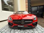 1:18 Mercedes Brabus 600 for GT S rood 2016 Minichamps, Hobby en Vrije tijd, Modelauto's | 1:18, Minichamps, Duitsland, Auto, Nieuw