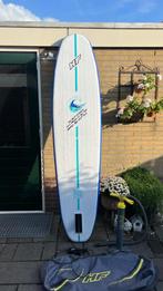 Opblaasbaar surfplank, Ophalen, Zo goed als nieuw, Funboard, Met koord