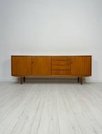 Vintage Dressoir Sideboard Kast Walnoot Jaren 70 retro