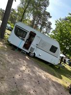Knaus sport 450 - 2015 met isabella en Carbon stokken +MOVER, Caravans en Kamperen, Caravans, Rondzit, Particulier, Luifel, 4 tot 5 meter