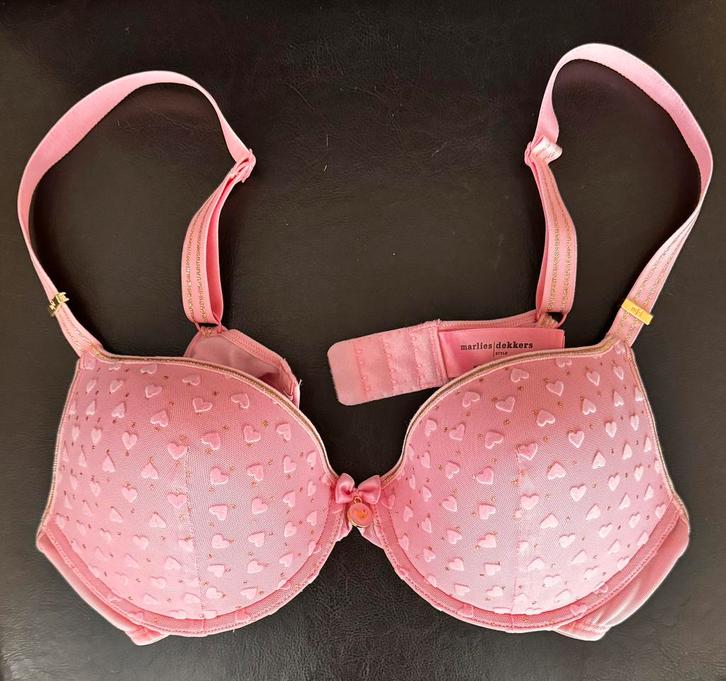 Nieuwe BH Marlies Dekkers roze maat 80B, Kleding | Dames, Ondergoed en Lingerie, BH, Roze, Ophalen of Verzenden