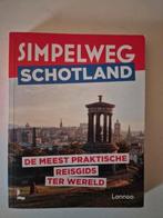 Simpelweg Schotland, Boeken, Ophalen of Verzenden, Nieuw, Reisgids of -boek