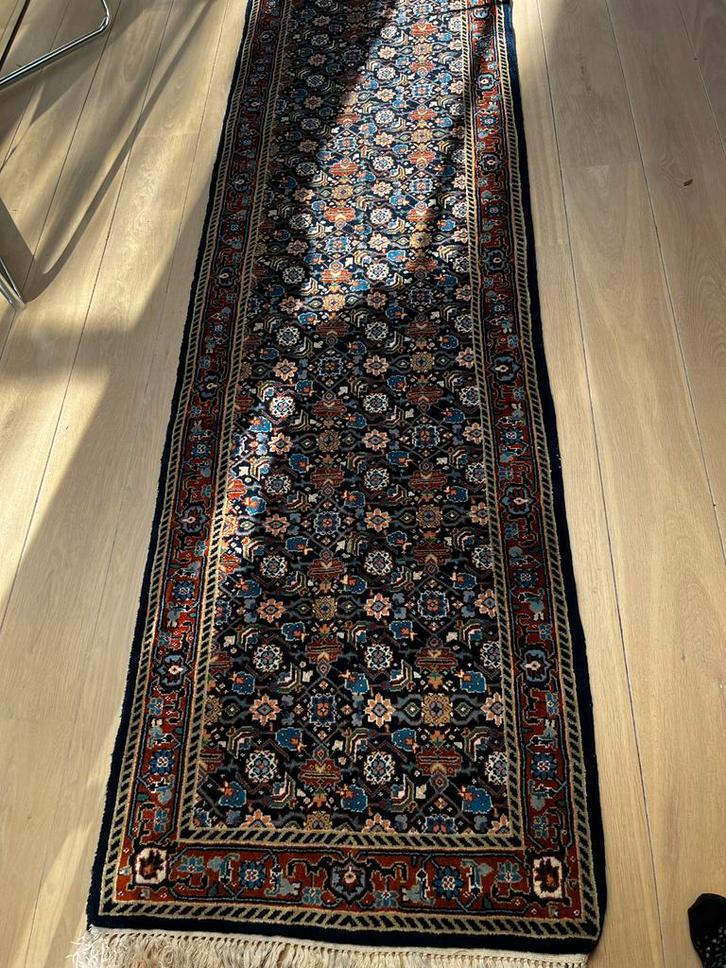 Perzisch tapijt / loper - 300 x 77 cm, Huis en Inrichting, Stoffering | Tapijten en Kleden, Gebruikt, 50 tot 100 cm, 200 cm of meer