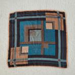 Zijden sjaal vierkant 66x69 cm 100% zijde, Kleding | Dames, Mutsen, Sjaals en Handschoenen, Ophalen of Verzenden, Zo goed als nieuw