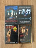 Horror films, Cd's en Dvd's, Vanaf 16 jaar, Verzenden, Zo goed als nieuw, Overige genres