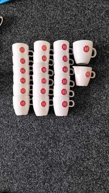 Douwe Egberts Senseo mokjes en mokken. beschikbaar voor biedingen