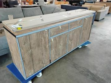 Dressoir Lovina 208cm nieuw voor 250=!! beschikbaar voor biedingen