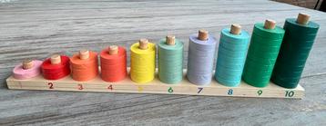 Stapelpuzzel hout compleet  beschikbaar voor biedingen