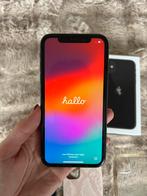 iPhone 11 64gb zwart in goede staat + doosje + 4 hoesjes, 75 %, Zwart, Zo goed als nieuw, 64 GB