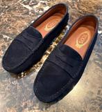 Tod's Gommino Loafers Driving Shoes maat 39, Blauw, Instappers, Ophalen of Verzenden, Gedragen