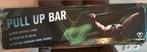Veluris Optrekstang - pull up bar, Ophalen of Verzenden, Nieuw, Rug, Oprekstang