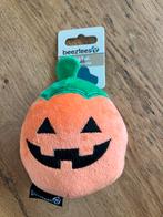 Nieuw/oranje beestees hondenspeeltje halloween, Ophalen of Verzenden, Nieuw, Piepspeelgoed