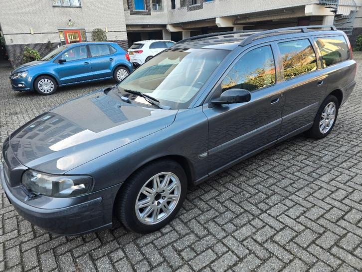 Volvo V70 2.4 140PK AUT 2003 LPG, Auto's, Volvo, Bedrijf, V70, ABS, Airbags, Centrale vergrendeling, Cruise Control, Dakrails