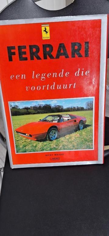 Ferrari naslagwerk beschikbaar voor biedingen