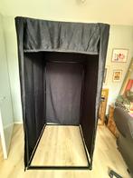 Mobiele Paskamer(ik heb het gebruikt voor portretfotografie), Kleding | Dames, Kledingrekken, Ophalen of Verzenden, Zo goed als nieuw