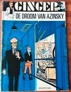 Ginger - Droom van Azinsky - Jidehem 1984, Boeken, Stripboeken, Ophalen of Verzenden, Gelezen