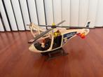 Playmobil grote helikopter 6921 met licht en geluid, Kinderen en Baby's, Speelgoed | Playmobil, Ophalen, Zo goed als nieuw, Complete set