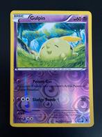 Gulpin Reverse Holo 37/119 XY Phantom Forces Pokemon 2014, Ophalen of Verzenden, Zo goed als nieuw, Losse kaart, Foil