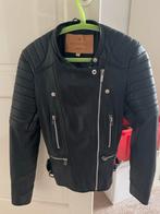 Goosecraft Leren Jas - Maat XS, Kleding | Dames, Jassen | Zomer, Ophalen of Verzenden, Zo goed als nieuw, Maat 34 (XS) of kleiner