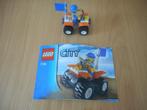 LEGO City 7736 Kustwacht quad, Kinderen en Baby's, Speelgoed | Duplo en Lego, Ophalen of Verzenden, Gebruikt, Complete set, Lego