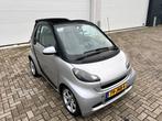 Smart ForTwo 1.0 52KW Cabrio Brabus AUT 2009 Zwart, Auto's, Smart, Automaat, Achterwielaandrijving, Elektrische ramen, Zwart