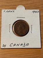 Diverse munten Canada 1943 tot 1980, Ophalen of Verzenden, Noord-Amerika, Losse munt