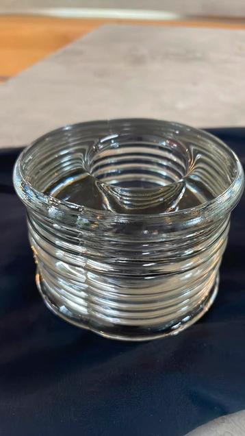 Waxinelicht-Houder Kandelaar Scandinavië Glas Kristal beschikbaar voor biedingen