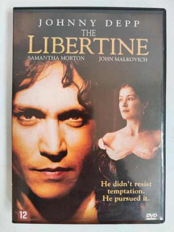 The Libertine (dvd) beschikbaar voor biedingen